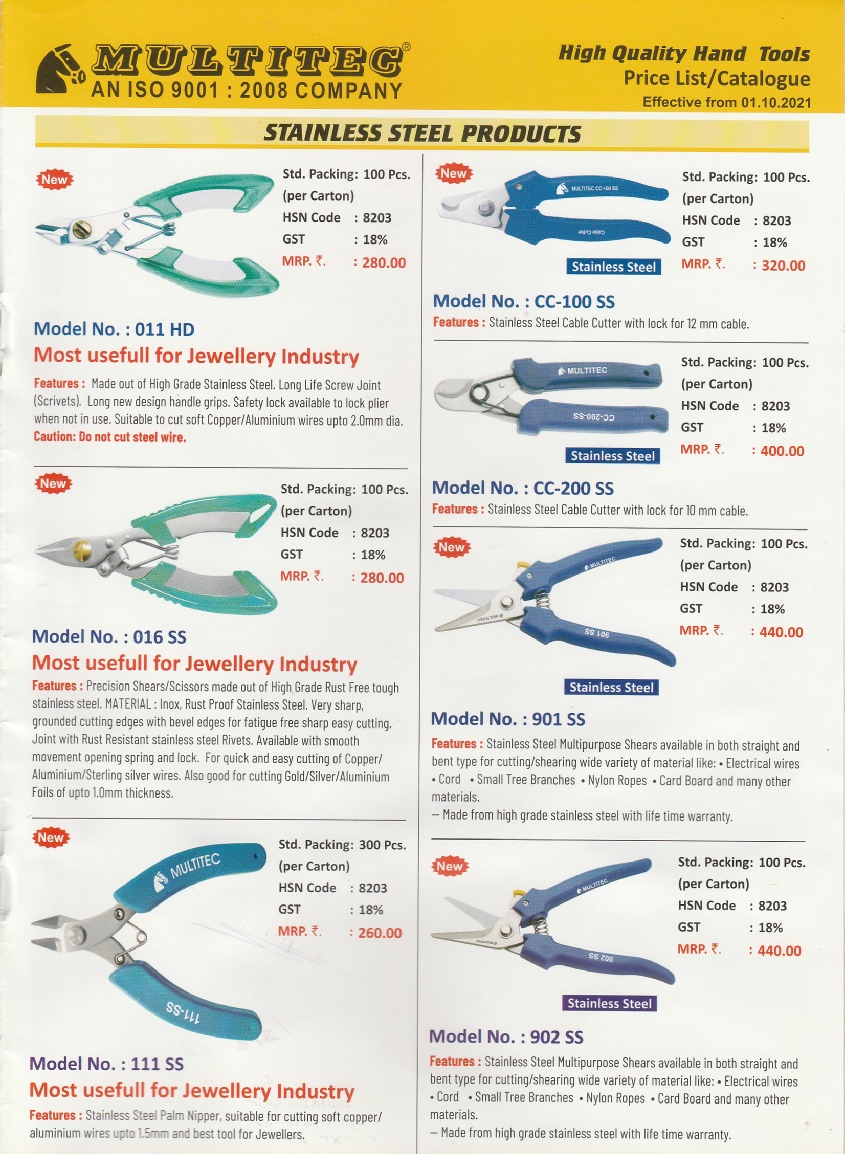 multitec wire stripper jewellery 6